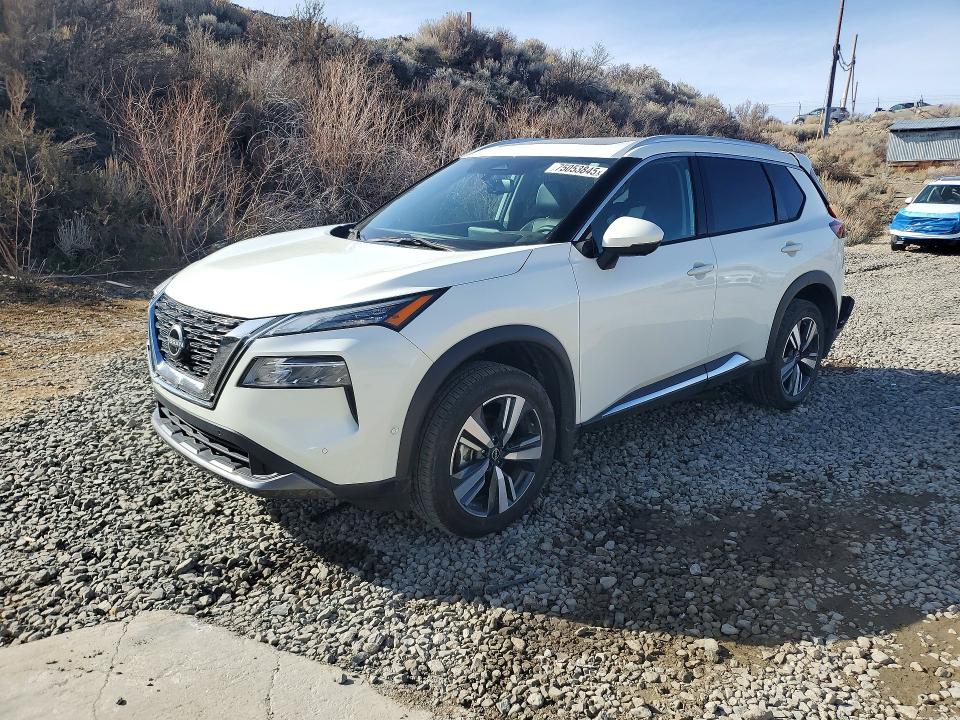 NISSAN ROGUE SL 2023 with VIN 5N1BT3CB7PC841249 - Photo from auction