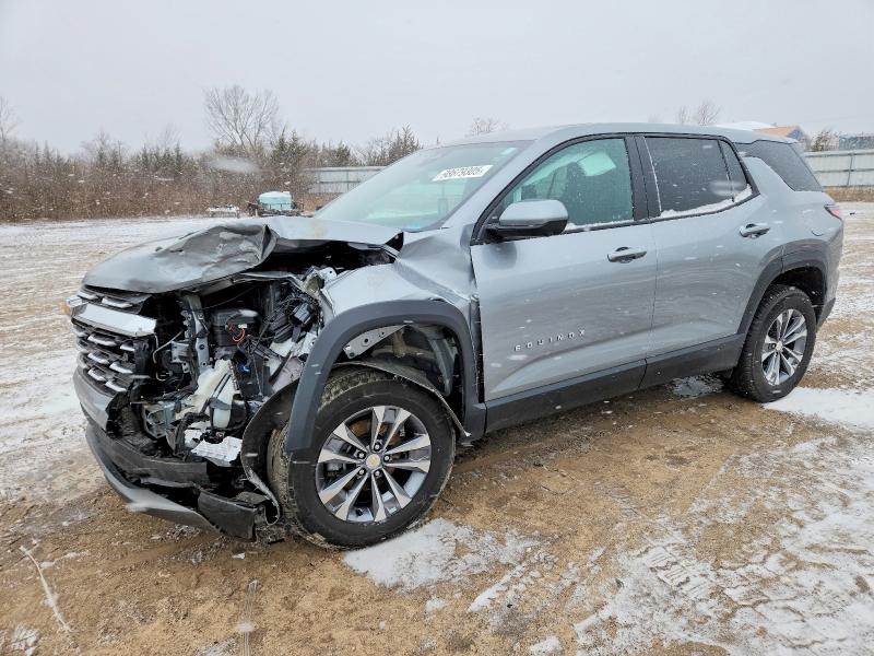 CHEVROLET EQUINOX LT 2025 with VIN 3GNAXPEG9SL122884 - Photo from auction