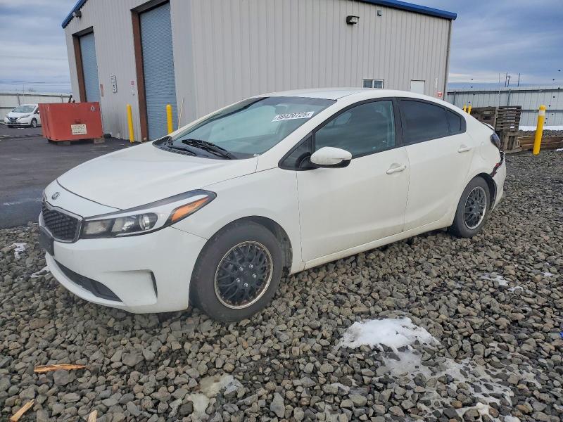 KIA FORTE LX 2017 with VIN 3KPFK4A75HE027267 - Photo from auction