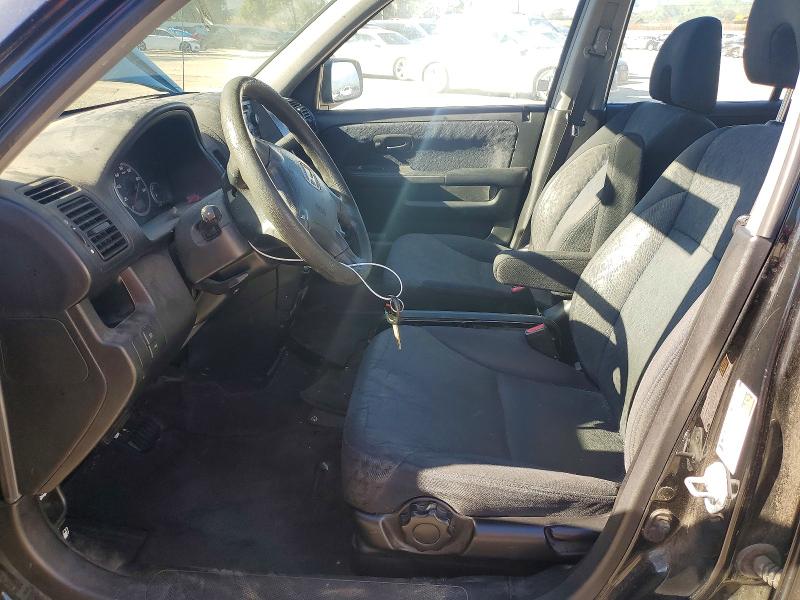 Photo 7 from auction – 2005 HONDA CR-V LX with VIN JHLRD68585C019273
