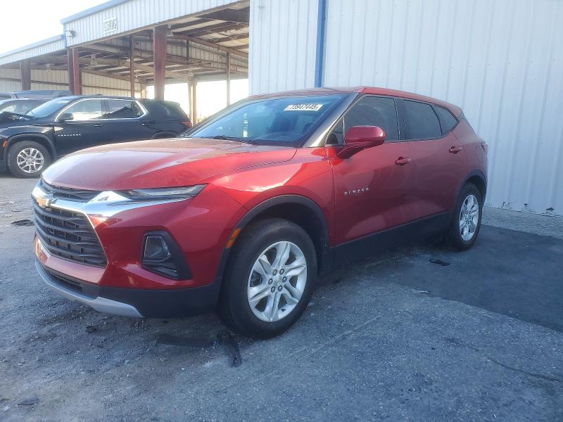 CHEVROLET BLAZER 2021 with VIN 3GNKBBRAXMS576176 - Photo from auction