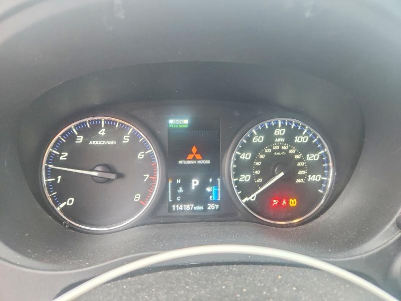 Photo 9 from auction – 2018 MITSUBISHI OUTLANDER with VIN JA4AZ3A31JZ007504