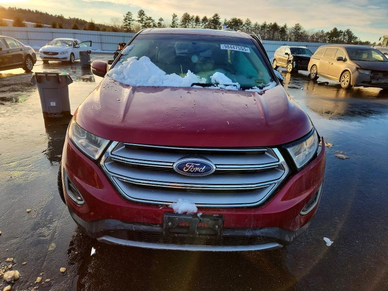 Photo 5 from auction – 2018 FORD EDGE with VIN 2FMPK4J87JBB27571