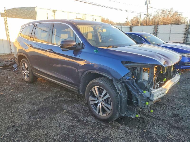Photo 4 from auction – 2016 HONDA PILOT EXL with VIN 5FNYF6H50GB107565