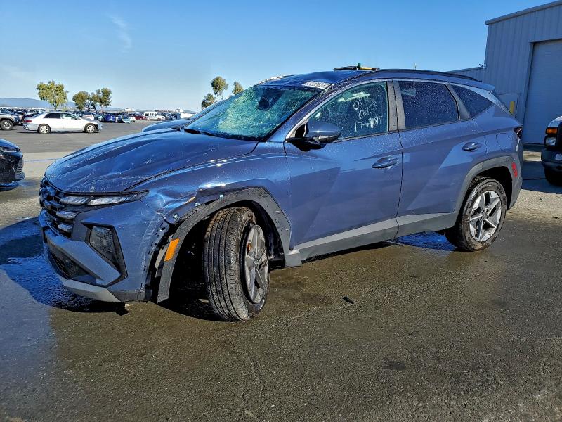 HYUNDAI TUCSON SEL 2025 with VIN 5NMJBCDEXSH460033 - Photo from auction