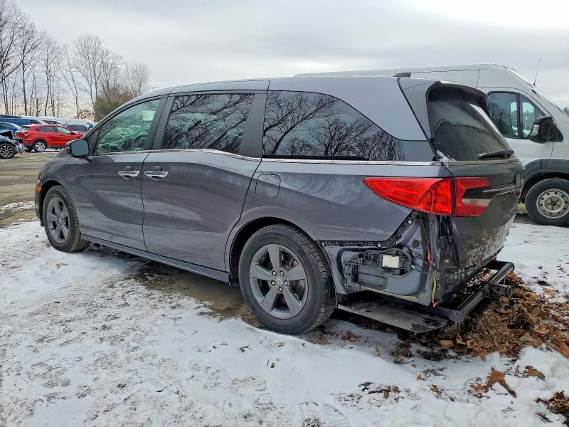 Photo 2 from auction – 2022 HONDA ODYSSEY with VIN 5FNRL6H52NB011284