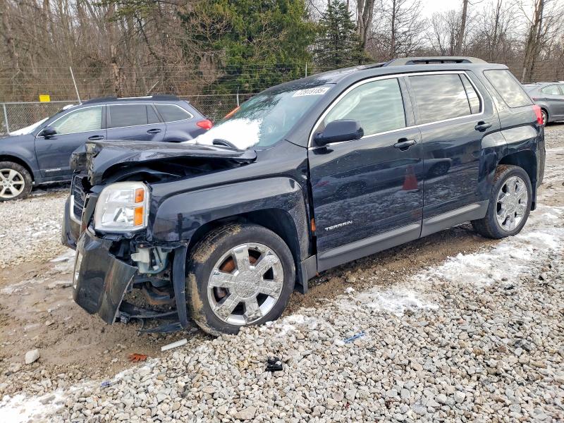 GMC TERRAIN SL 2014 with VIN 2GKFLXE33E6121444 - Photo from auction