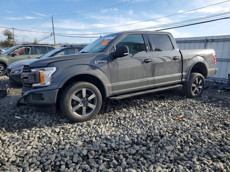 Photo 1 from auction – 2018 FORD F150 SUPER with VIN 1FTEW1EG2JFB12765