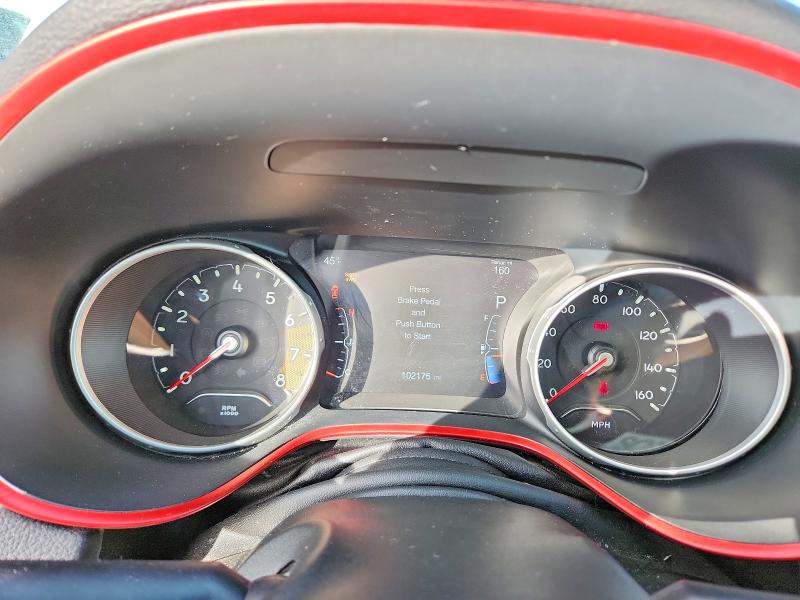 Photo 9 from auction – 2019 JEEP COMPASS TR with VIN 3C4NJDDB6KT668882