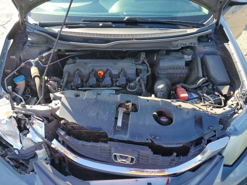 Photo 11 from auction – 2013 HONDA CIVIC LX with VIN 19XFB2F52DE215573