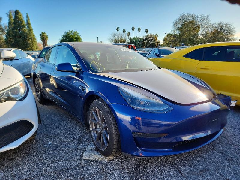Photo 4 from auction – 2023 TESLA MODEL 3 with VIN 5YJ3E1EAXPF711223