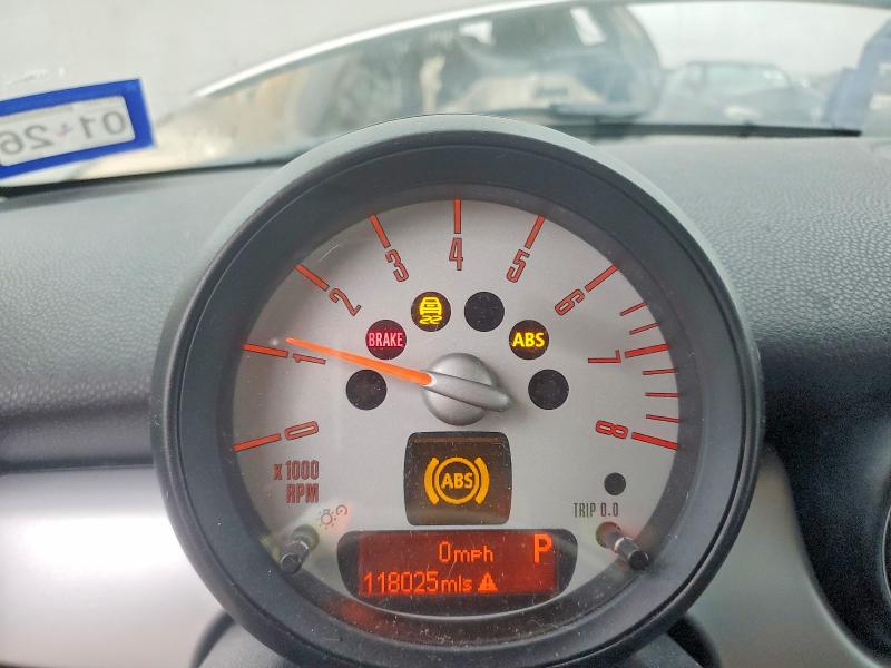 Photo 9 from auction – 2013 MINI COOPER CLU with VIN WMWZF3C51DT490108