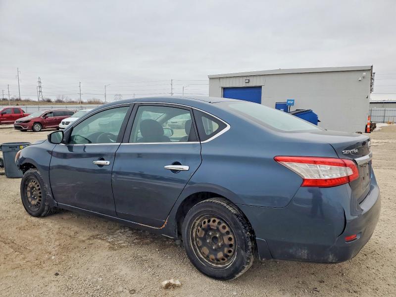 Photo 2 from auction – 2014 NISSAN SENTRA with VIN 3N1AB7AP3EL662283
