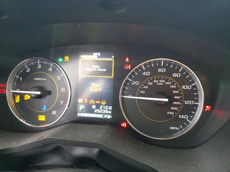 Photo 9 from auction – 2023 SUBARU CROSSTREK with VIN JF2GTHSC1PH203519