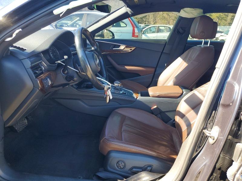 Photo 7 from auction – 2017 AUDI A4 with VIN WAUGNAF45HN011961