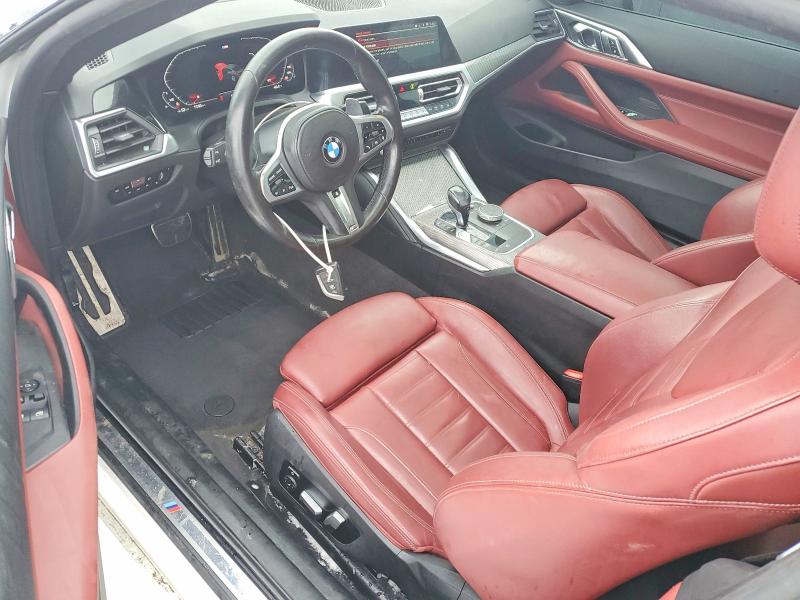 Photo 8 from auction – 2021 BMW 430XI with VIN WBA73AP03MCG86802