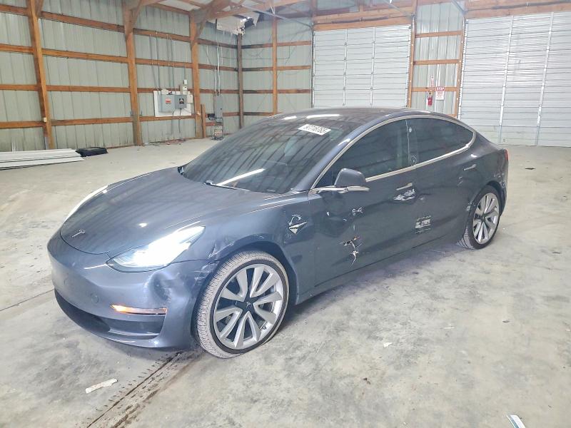 TESLA MODEL 3 2020 with VIN 5YJ3E1EB4LF620211 - Photo from auction