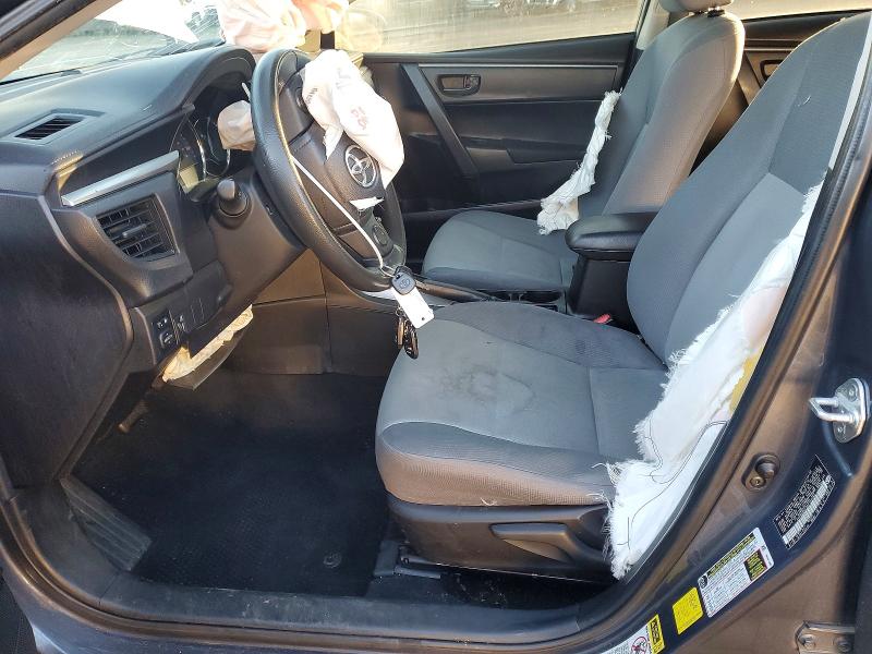 Photo 7 from auction – 2014 TOYOTA COROLLA L with VIN 5YFBURHE3EP122382