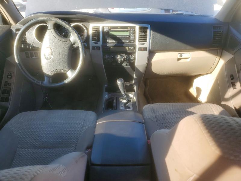 Photo 8 from auction – 2007 TOYOTA 4RUNNER SR with VIN JTEZU14R170085608