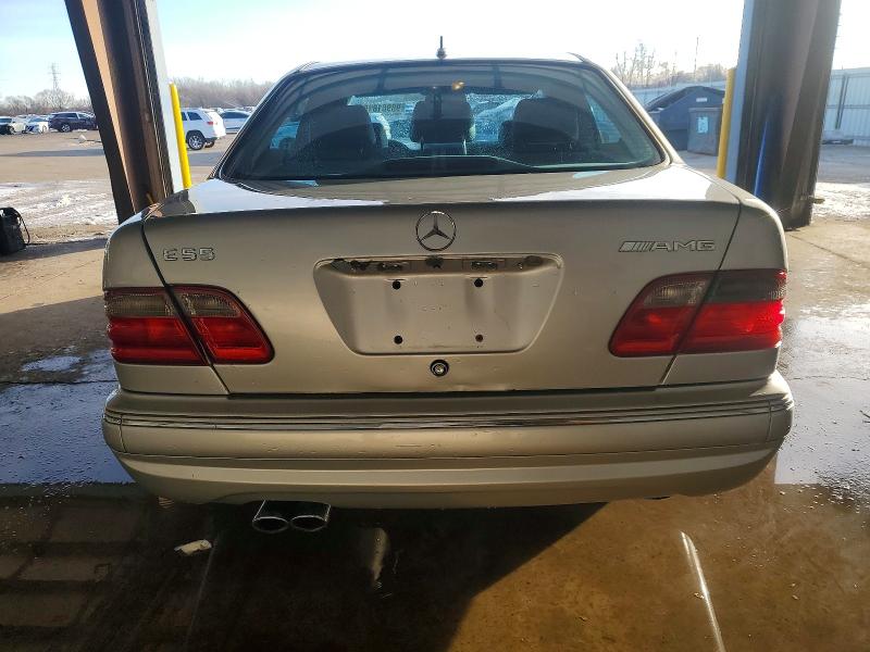 Photo 6 from auction – 2001 MERCEDES-BENZ E with VIN WDBJF74J01B279078