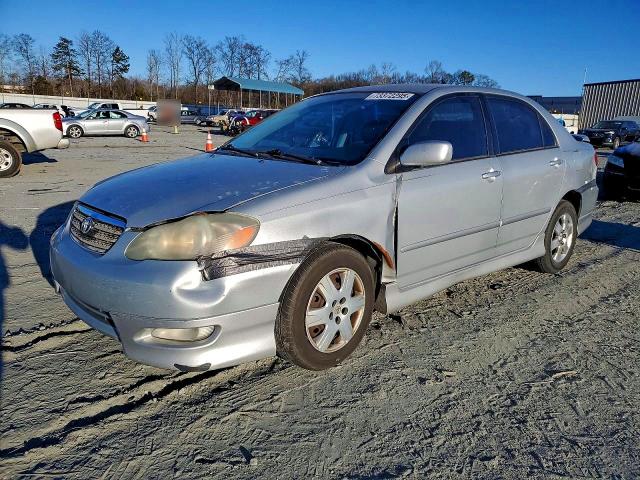TOYOTA COROLLA CE 2006 مع رقم تعريف المركبة 2T1BR32E76C628175 - صورة من المزاد