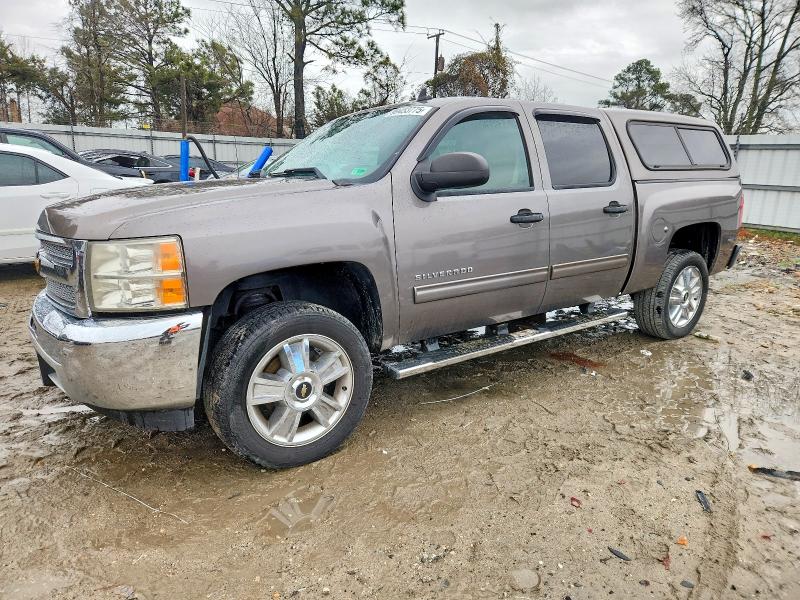 Photo 1 from auction – 2013 CHEVROLET SILVERADO with VIN 3GCPKSE72DG228562