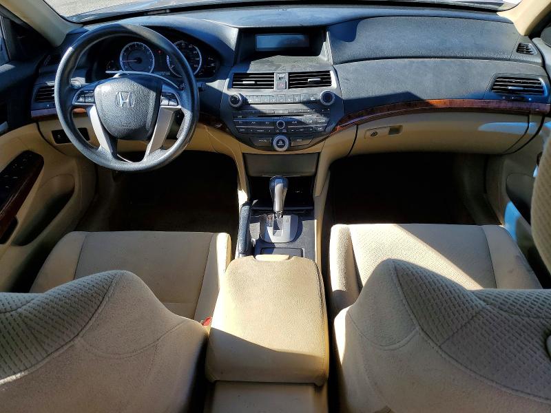 Photo 8 from auction – 2011 HONDA ACCORD EX with VIN 1HGCP2F72BA108577