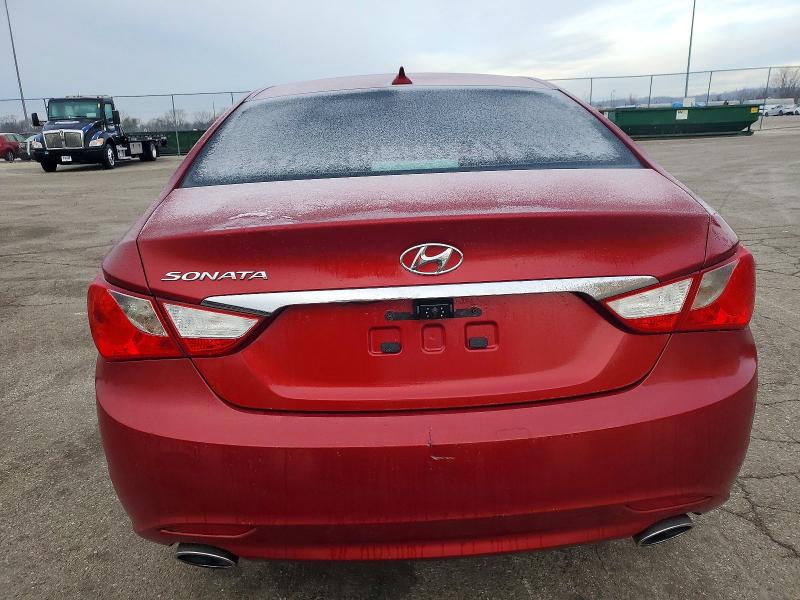 Photo 6 from auction – 2013 HYUNDAI SONATA SE with VIN 5NPEC4AC6DH528969