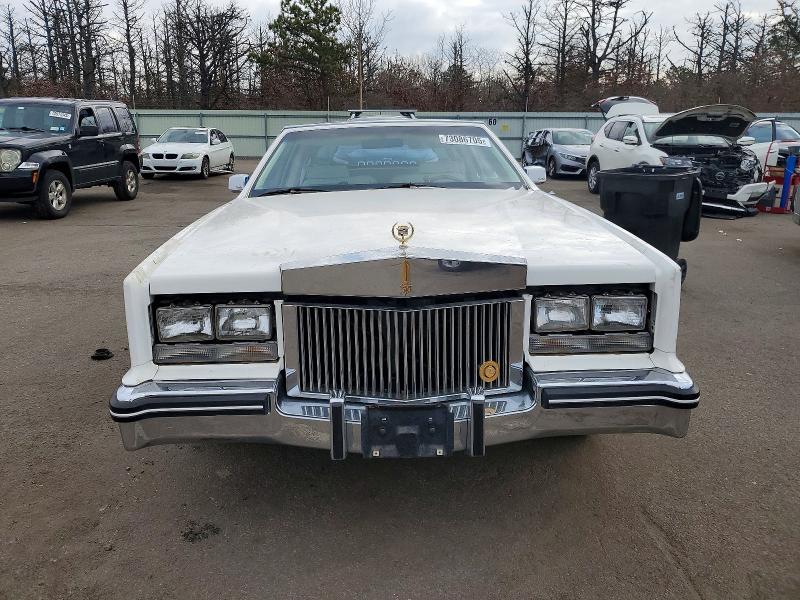 Photo 5 from auction – 1985 CADILLAC ELDORADO with VIN 1G6EL578XFE643038