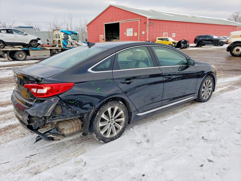 Photo 3 from auction – 2015 HYUNDAI SONATA with VIN 5NPE34AF7FH044595