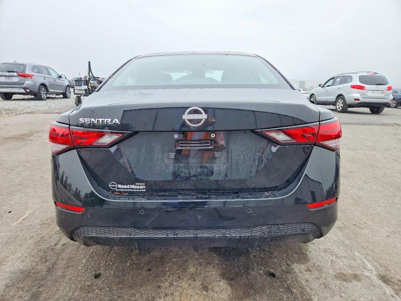Photo 6 from auction – 2025 NISSAN SENTRA S with VIN 3N1AB8BV5SY367994