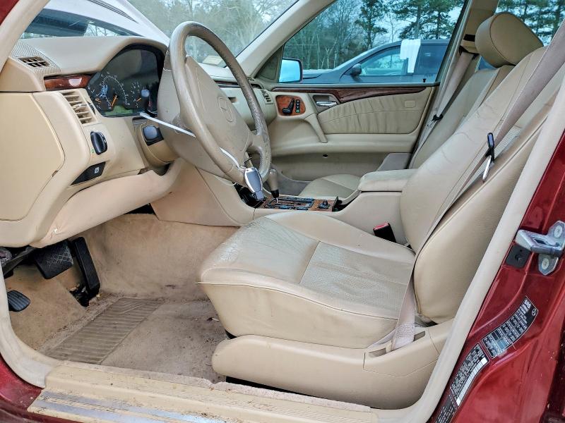 Photo 7 from auction – 1999 MERCEDES-BENZ E with VIN WDBJF65HXXA837751