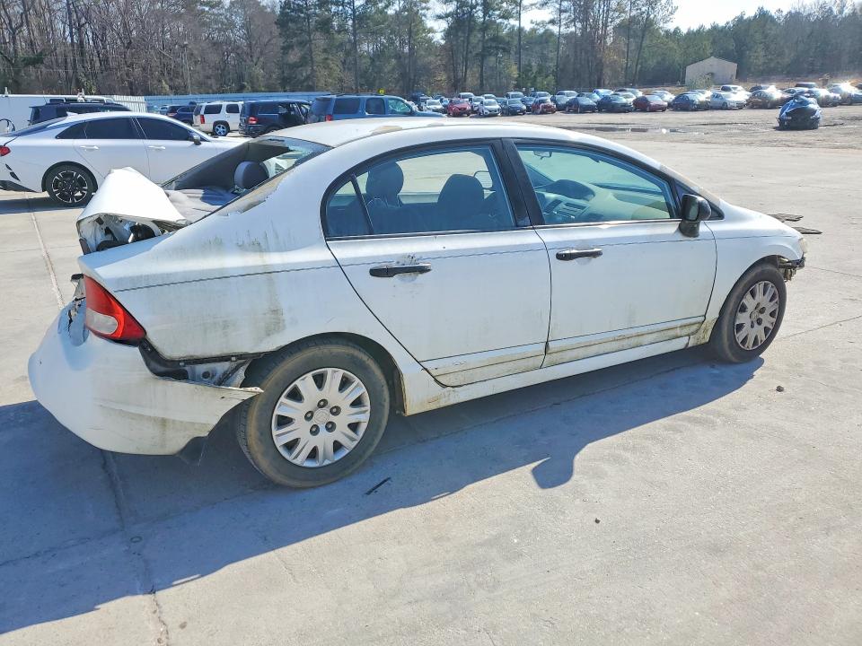 Photo 3 from auction – 2011 HONDA CIVIC VP with VIN 19XFA1F37BE003518