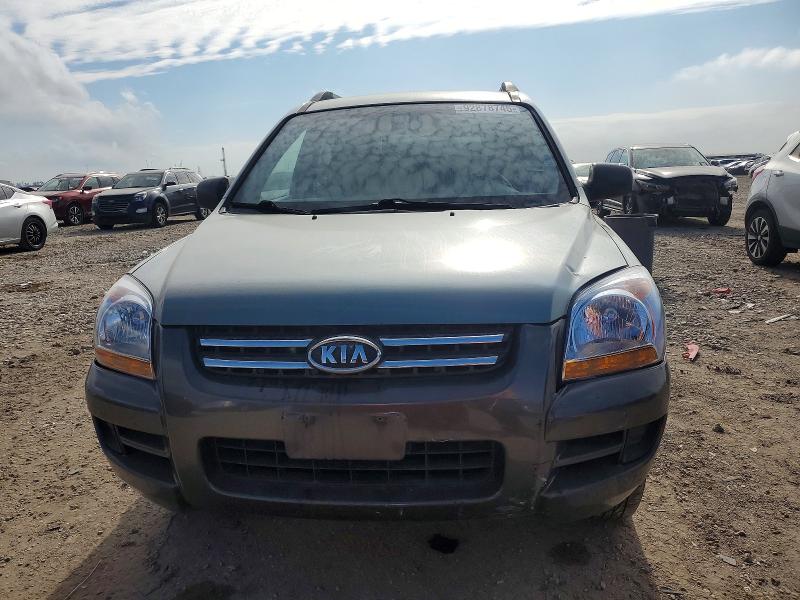Photo 5 from auction – 2007 KIA SPORTAGE with VIN KNDJF724X77382437