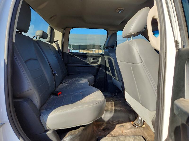 Photo 10 from auction – 2018 RAM 1500 ST with VIN 1C6RR7KM8JS230954