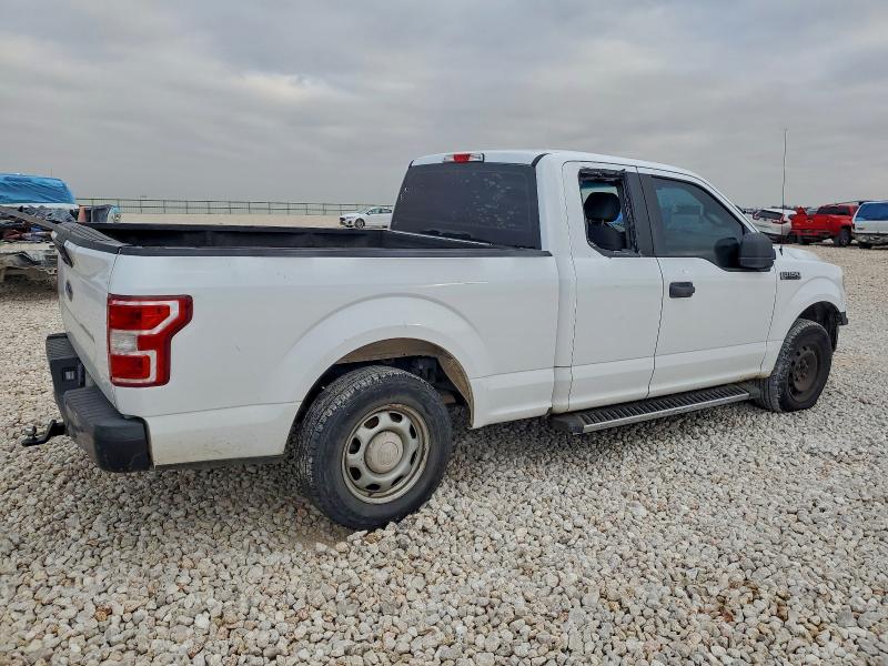 Photo 3 from auction – 2018 FORD F150 with VIN 1FTEX1CBXJKC62019