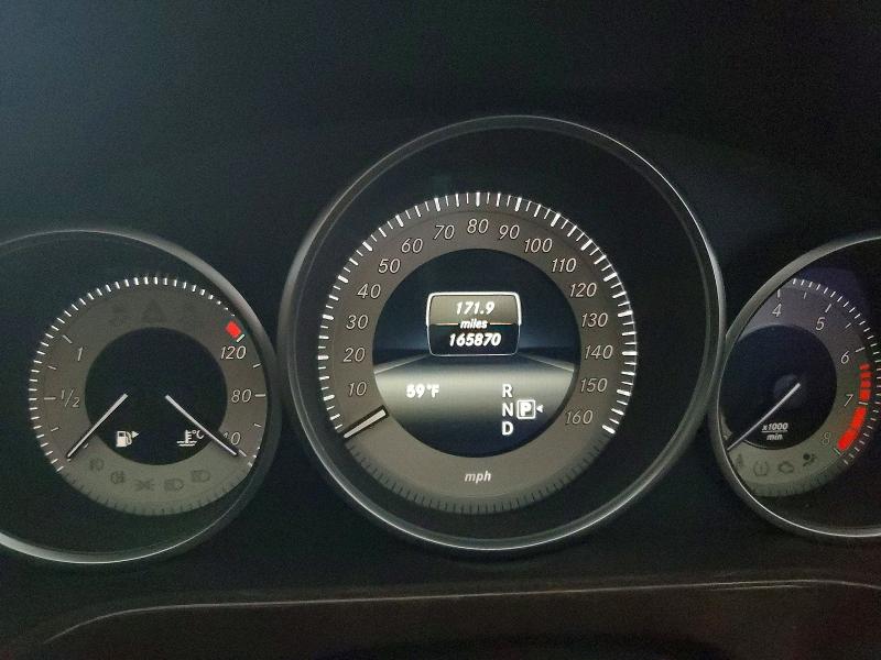 Photo 9 from auction – 2014 MERCEDES-BENZ E with VIN WDDHF5KB0EA791554