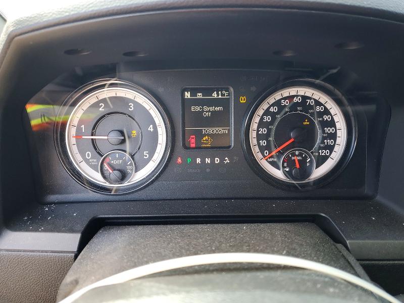 Photo 8 from auction – 2018 RAM 2500 with VIN 3C6UR5ML2JG340876