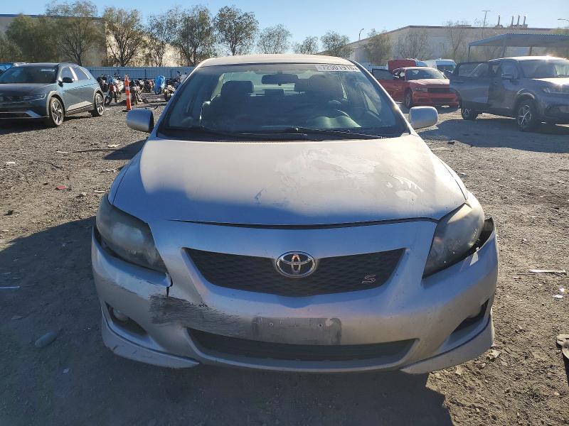 Photo 5 from auction – 2010 TOYOTA COROLLA BA with VIN 1NXBU4EE3AZ290815