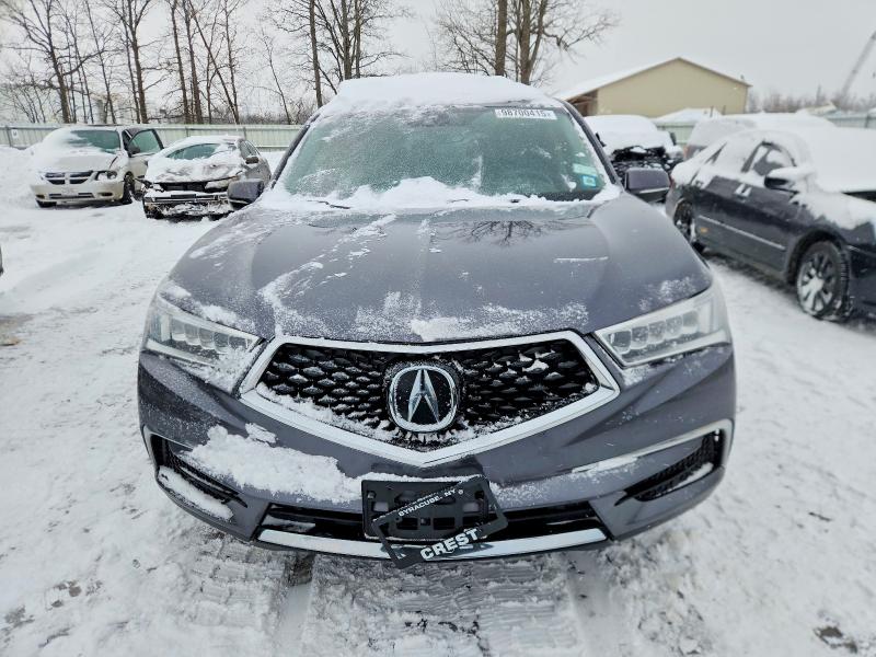 Photo 5 from auction – 2017 ACURA MDX with VIN 5J8YD4H38HL002829