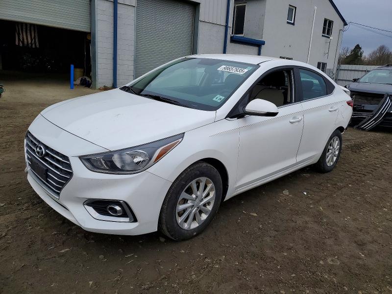 HYUNDAI ACCENT SE 2021 with VIN 3KPC24A66ME141184 - Photo from auction