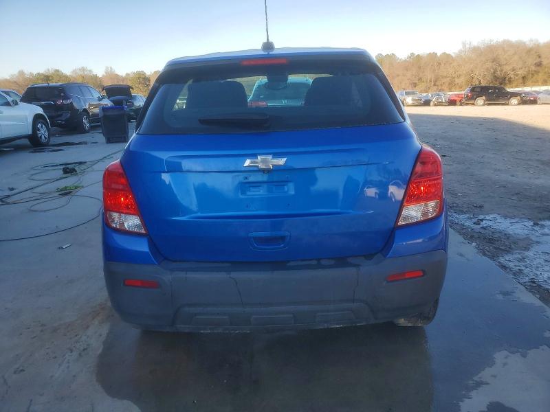 Photo 6 from auction – 2016 CHEVROLET TRAX with VIN KL7CJKSB7GB568391