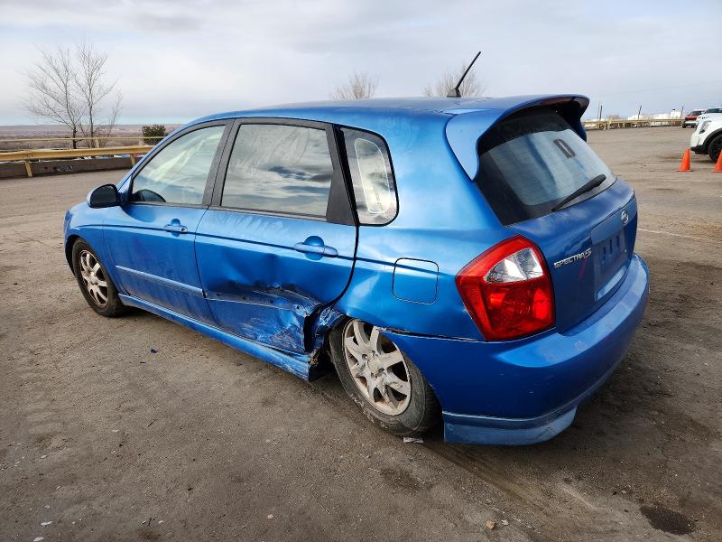 Photo 2 from auction – 2006 KIA SPECTRA5 with VIN KNAFE161065310174