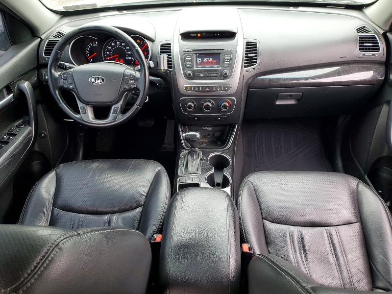 Photo 8 from auction – 2015 KIA SORENTO with VIN 5XYKT3A68FG662075