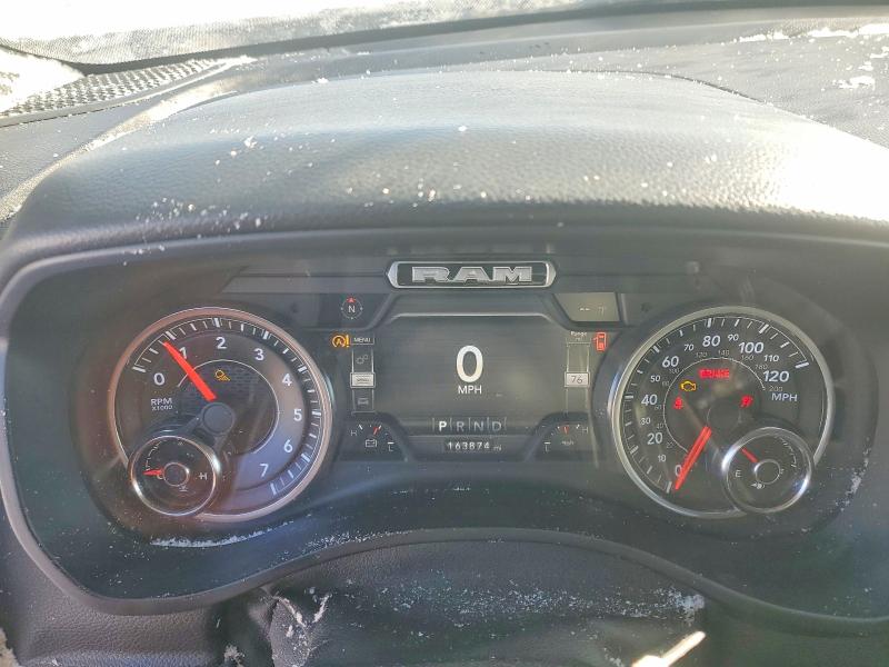 Photo 9 from auction – 2019 RAM 1500 BIG H with VIN 1C6RRFFG9KN737537