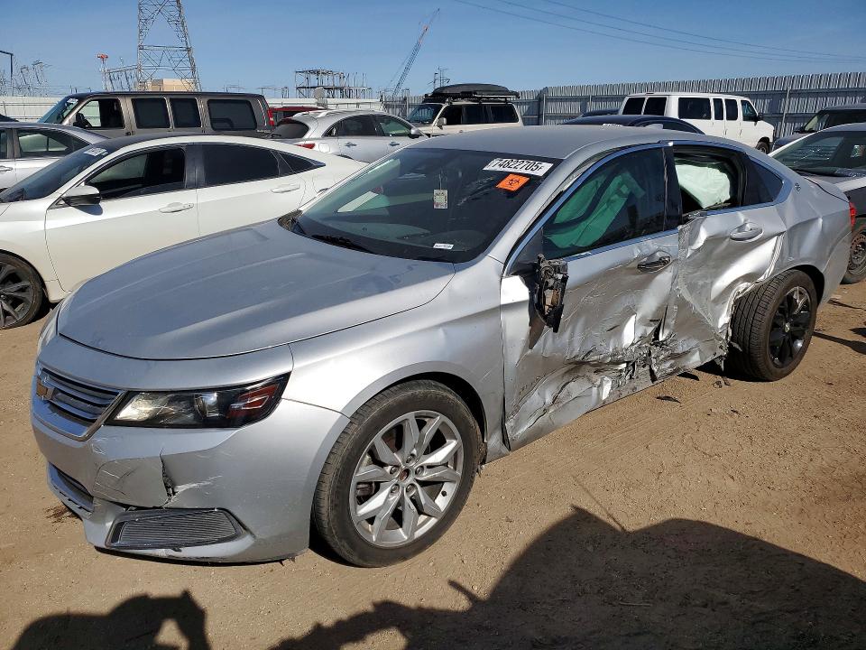 CHEVROLET IMPALA 2016 with VIN 2G1115S38G9125536 - Photo from auction