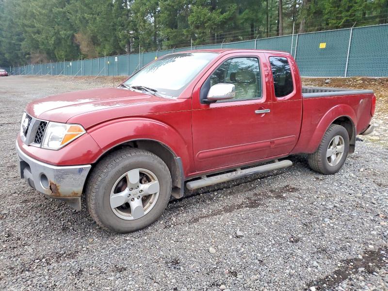 NISSAN FRONTIER K 2008 with VIN 1N6AD06W48C406830 - Photo from auction