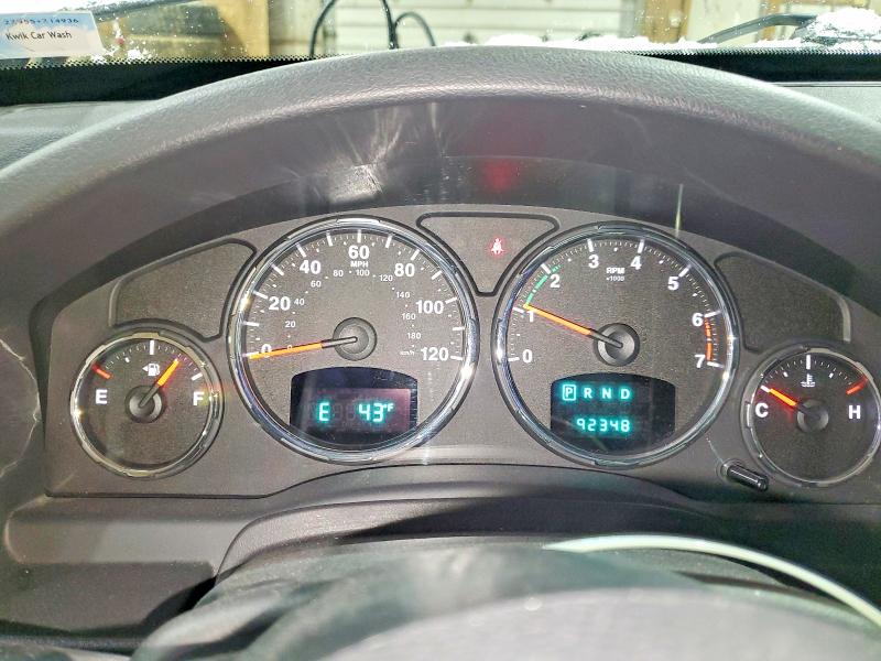 Photo 9 from auction – 2012 JEEP LIBERTY SP with VIN 1C4PJMAK7CW151275