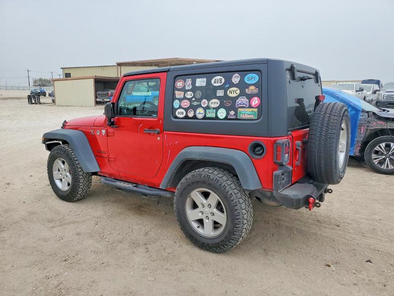 Photo 2 from auction – 2016 JEEP WRANGLER S with VIN 1C4AJWAGXGL341060