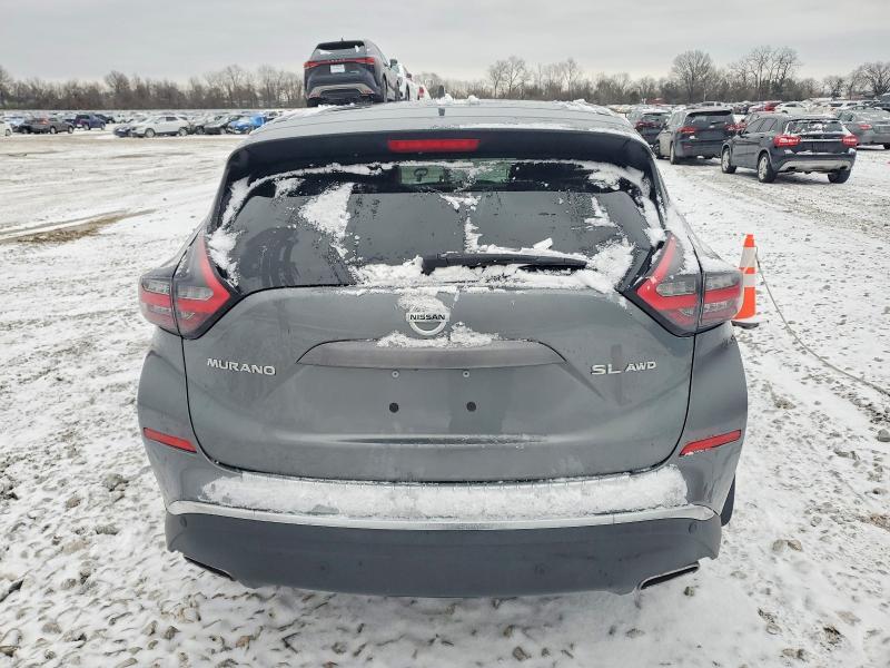 Photo 6 from auction – 2021 NISSAN MURANO SL with VIN 5N1AZ2CS0MC147485